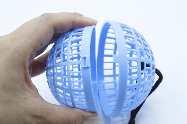 セリアの1匹虫かごの開け方