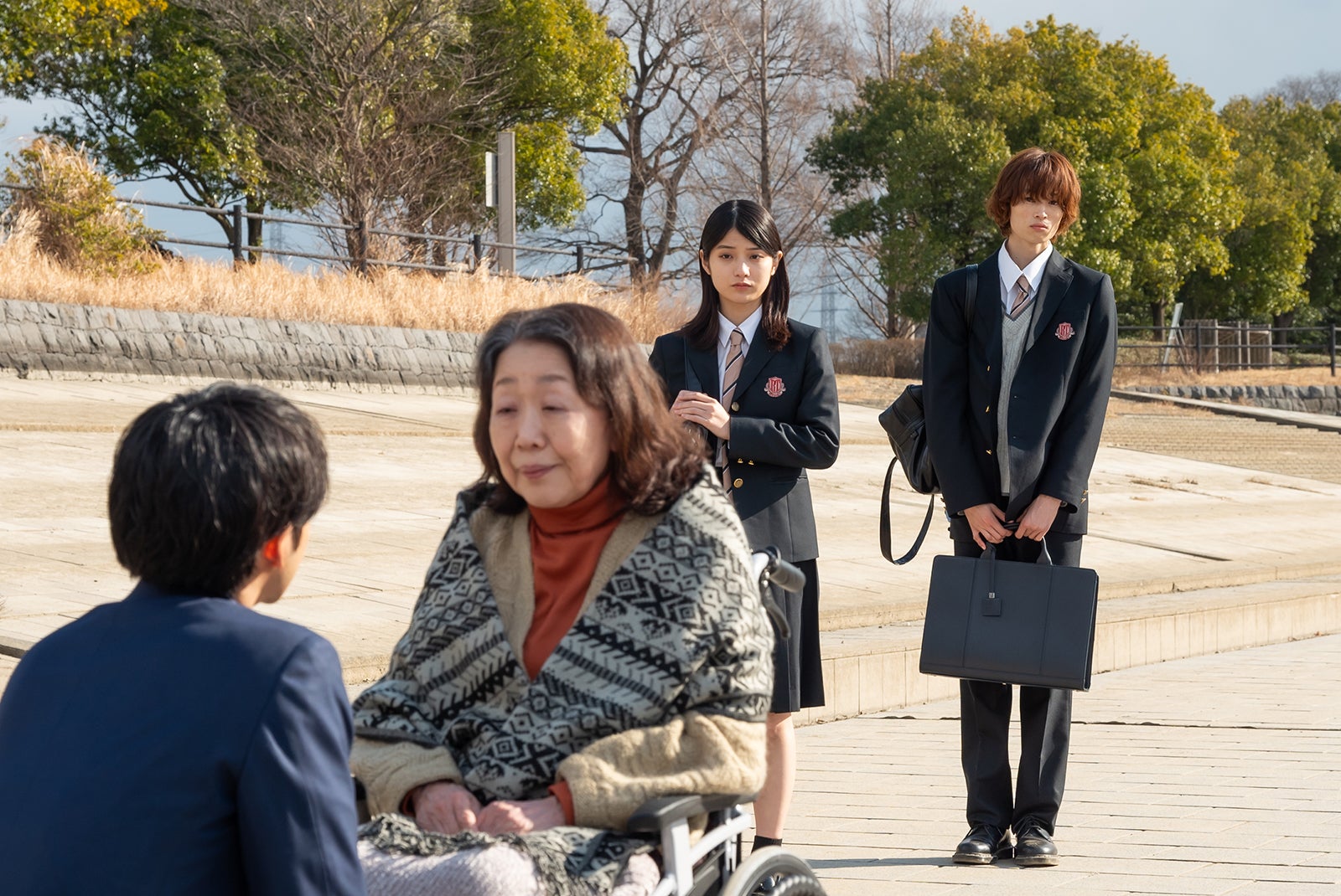 蒔田彩珠、窪塚愛流「御上先生」第9話（C）TBS