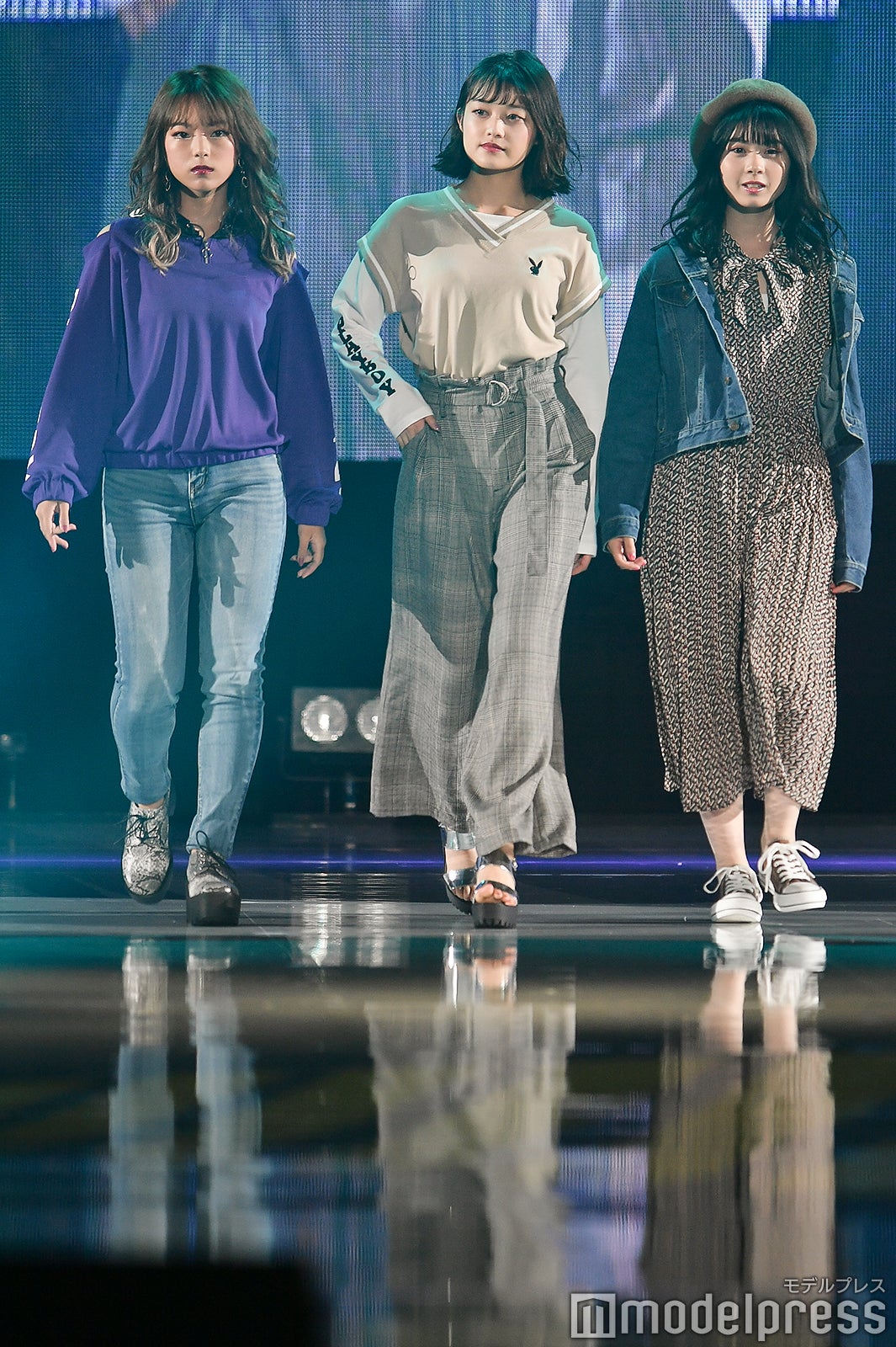 きょうきょう、あやみん、ゆなたこ（C）モデルプレス