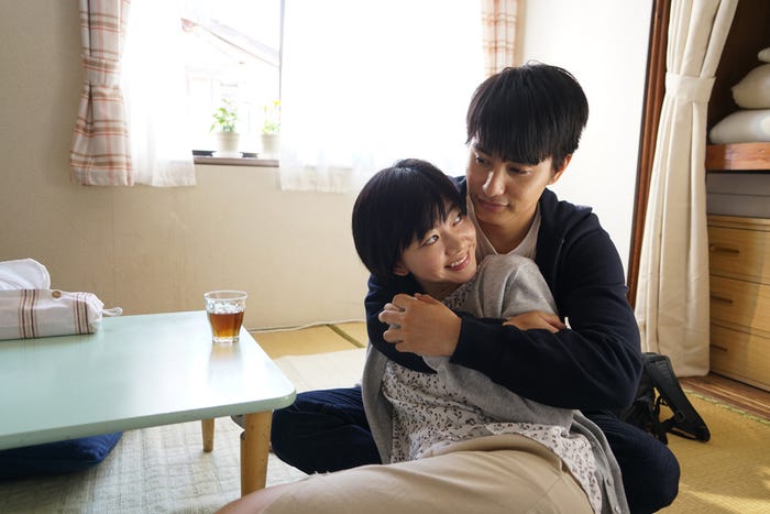 石橋菜津美、中村蒼(提供画像)