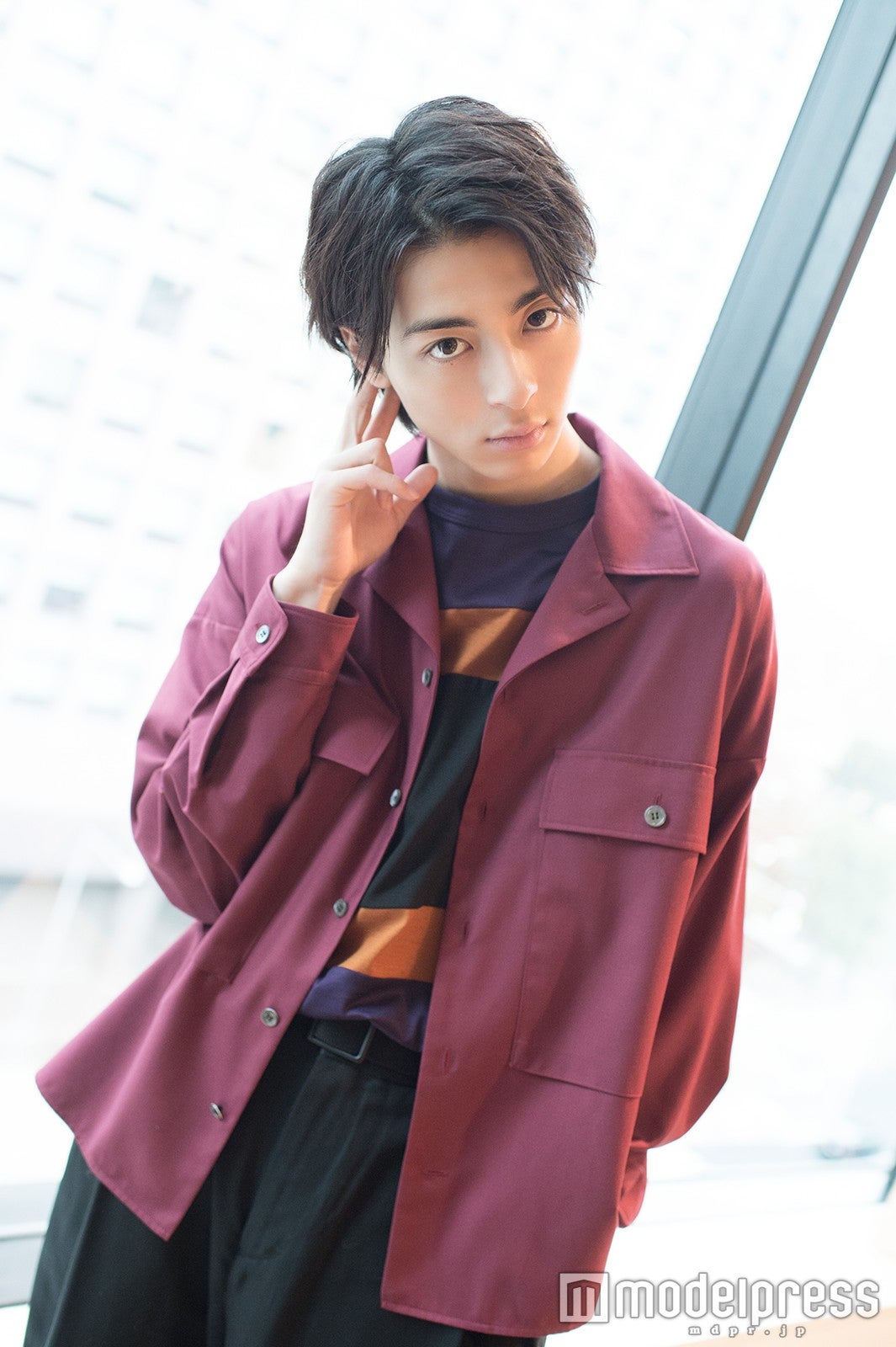 高杉真宙（C）モデルプレス