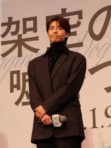 高杉真宙 結婚後初の公の場 浮かれずに普段通りに舞台あいさつも「なんか変にドキドキしている」