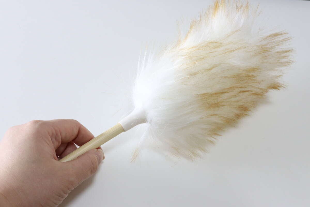 ふわふわダスター ふわふわダスター