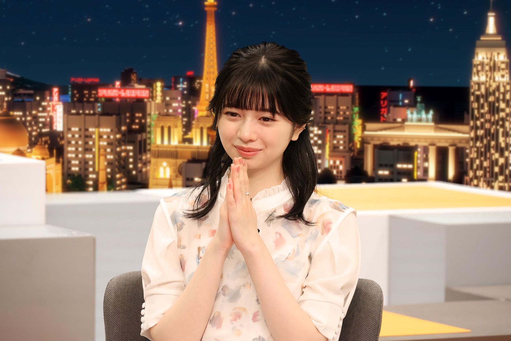 桜田ひより（C）フジテレビ