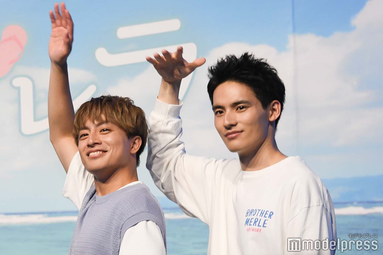 白濱亜嵐、水上恒司（C）モデルプレス