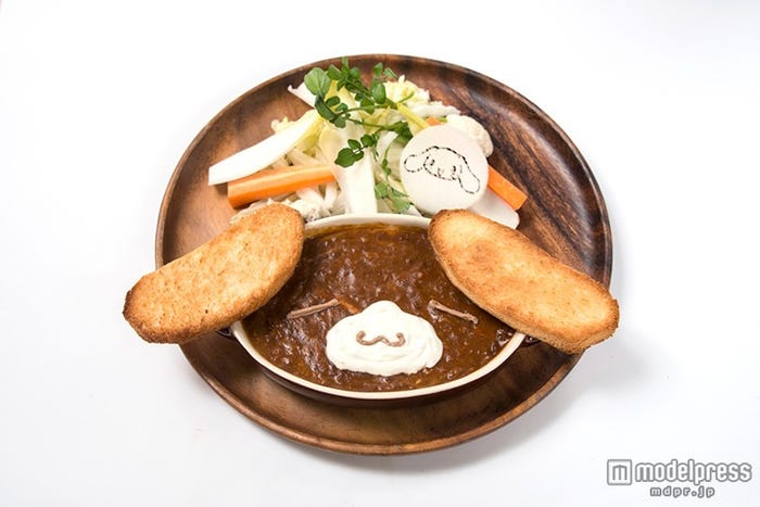 「カプチーノのお昼寝ビーフシチュー」(1280円)