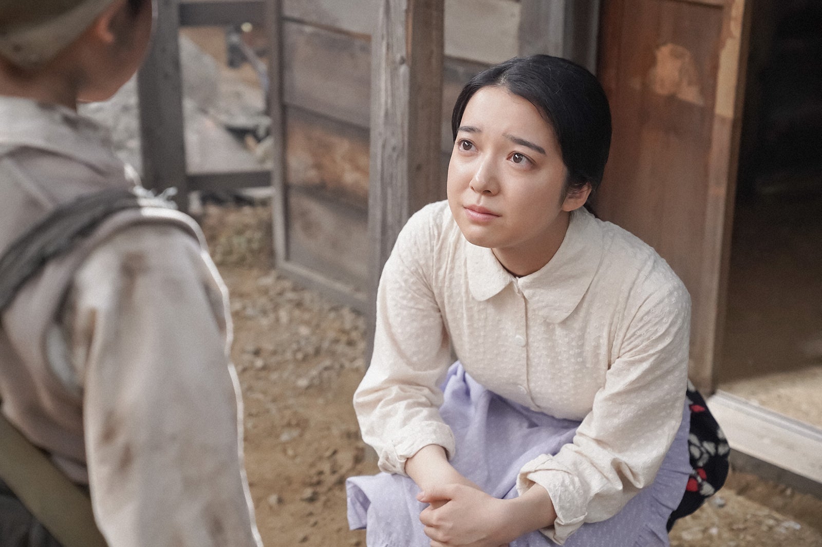 上白石萌音（C）NHK