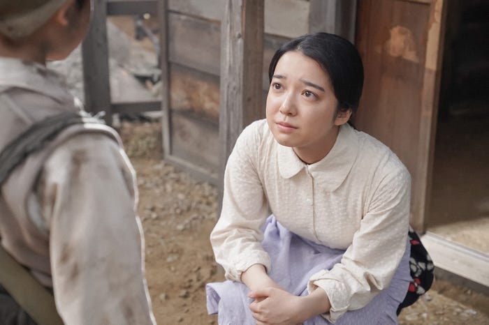 上白石萌音(C)NHK