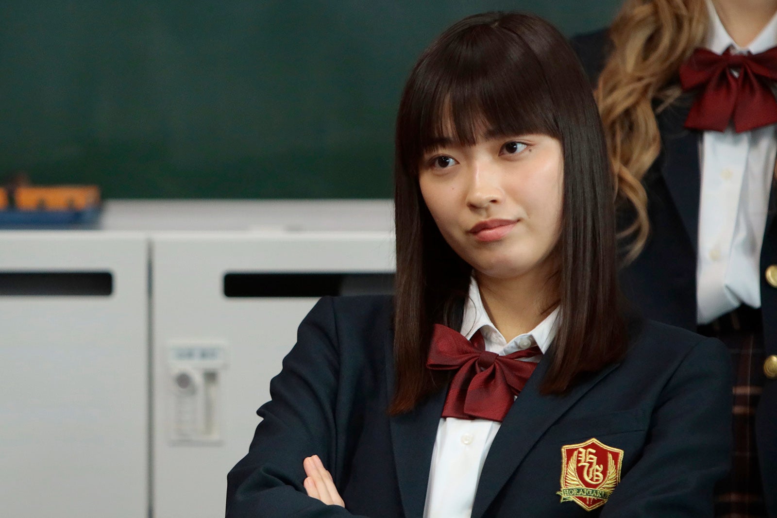 茅島みずき「最高の教師 1年後、私は生徒に■された」第1話より（C）日本テレビ