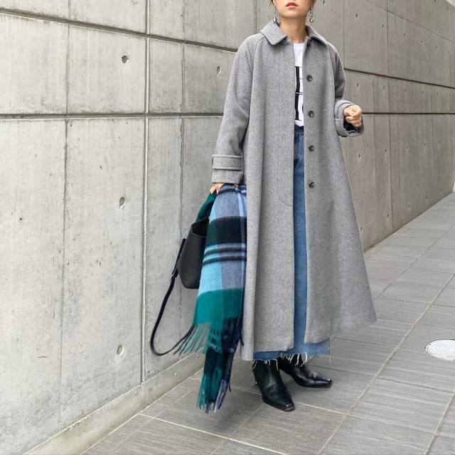 このコーデにはこのアウターが大正解 今すぐマネしたい おしゃれな人のお手本コーデ6選 モデルプレス