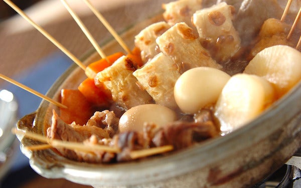 黒ハンペンがアクセントに！　簡単に作れる静岡おでん