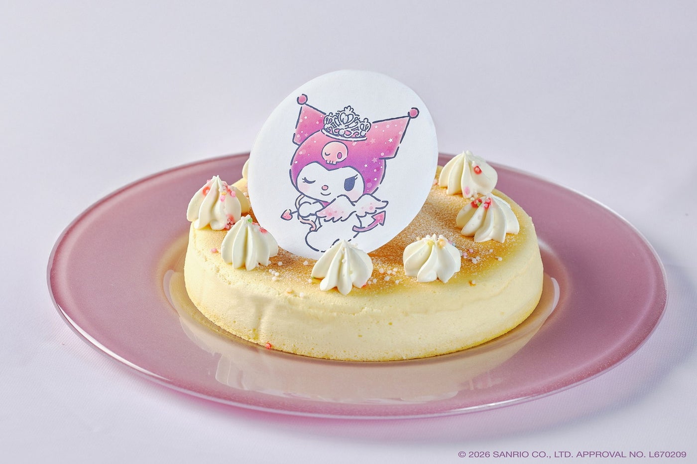 KUROMI Summer Sweets Party Dessert Buffet／提供画像