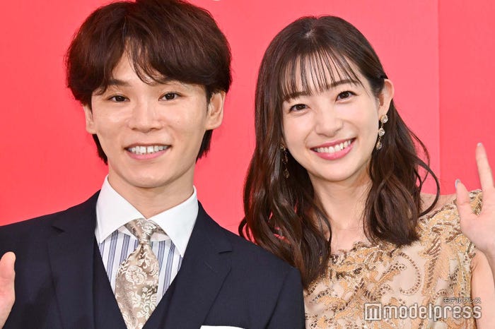 TATSU、足立梨花(C)モデルプレス