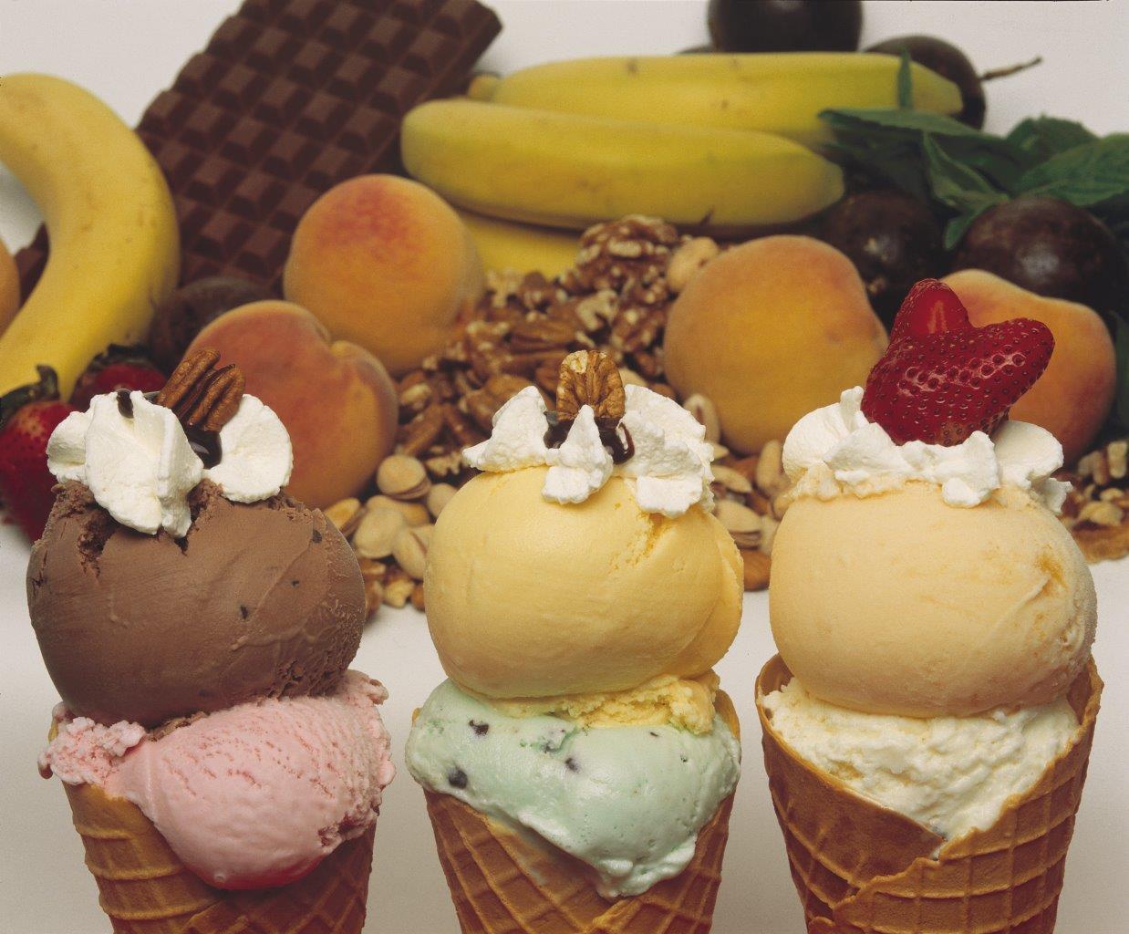 ロイヤルコペンハーゲンアイスクリーム／画像提供：ゴールドコースト観光局