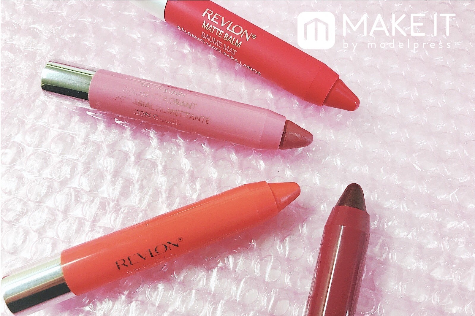 レブロン／バームステイン／全8色／各1,200円（税抜） (C)メイクイット