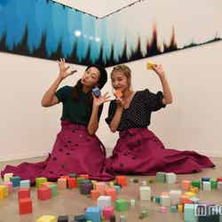 『痕跡証拠』展示風景(ブルームバーグ&チャナリン)(C)モデルプレス