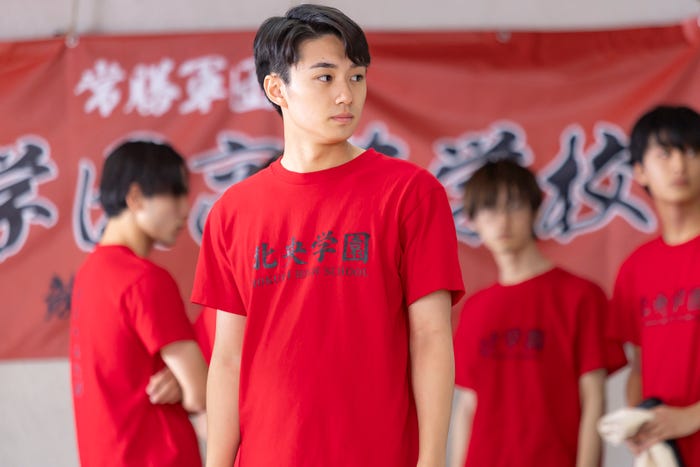 大西利空「ちはやふる−めぐり−」第4話(C)日本テレビ