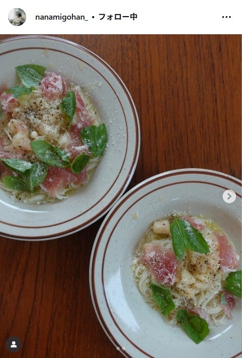 NANAMI Instagramより