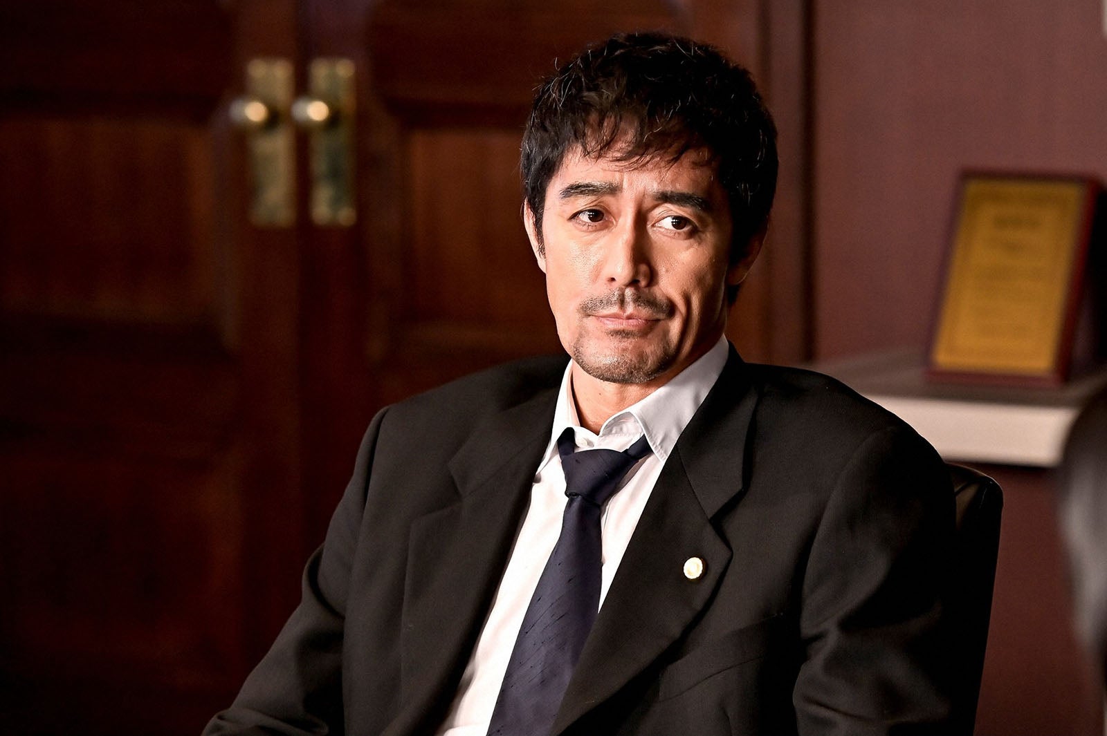 阿部寛「ドラゴン桜」第7話より（C）TBS