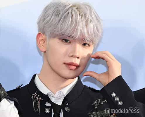 ZB1キム・テレ、タンクトップ姿で鍛え上げられた筋肉披露「美しい」「表情どれも可愛いすぎる」の声