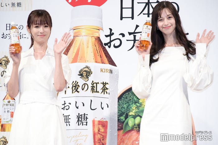 深田恭子、中条あやみ (C)モデルプレス