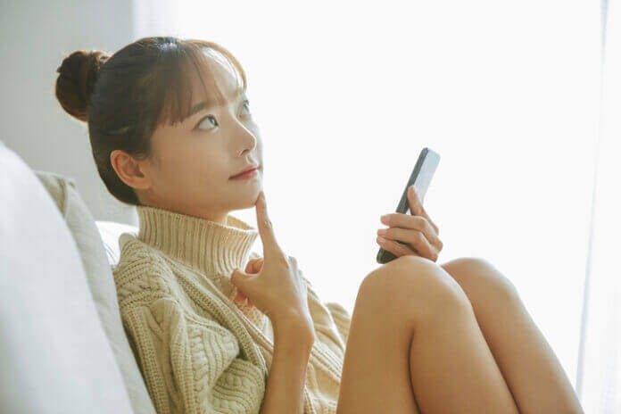 わがままなのに愛される女のLINE術