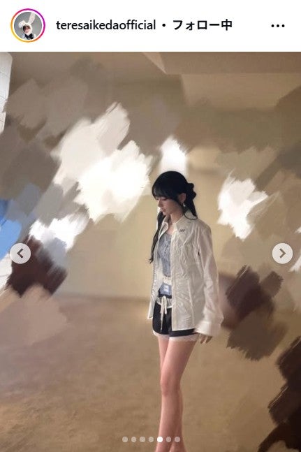 池田瑛紗Instagramより