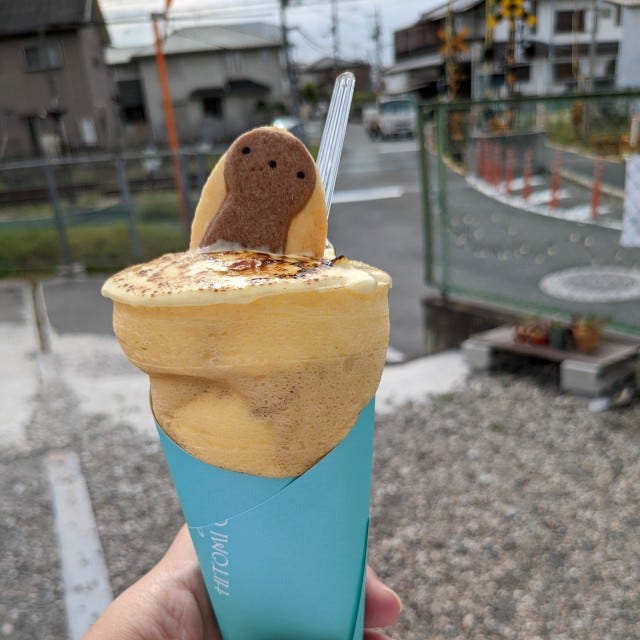 【大阪】こ、古墳がのってる！羽曳野でみつけた「個性派クレープ」