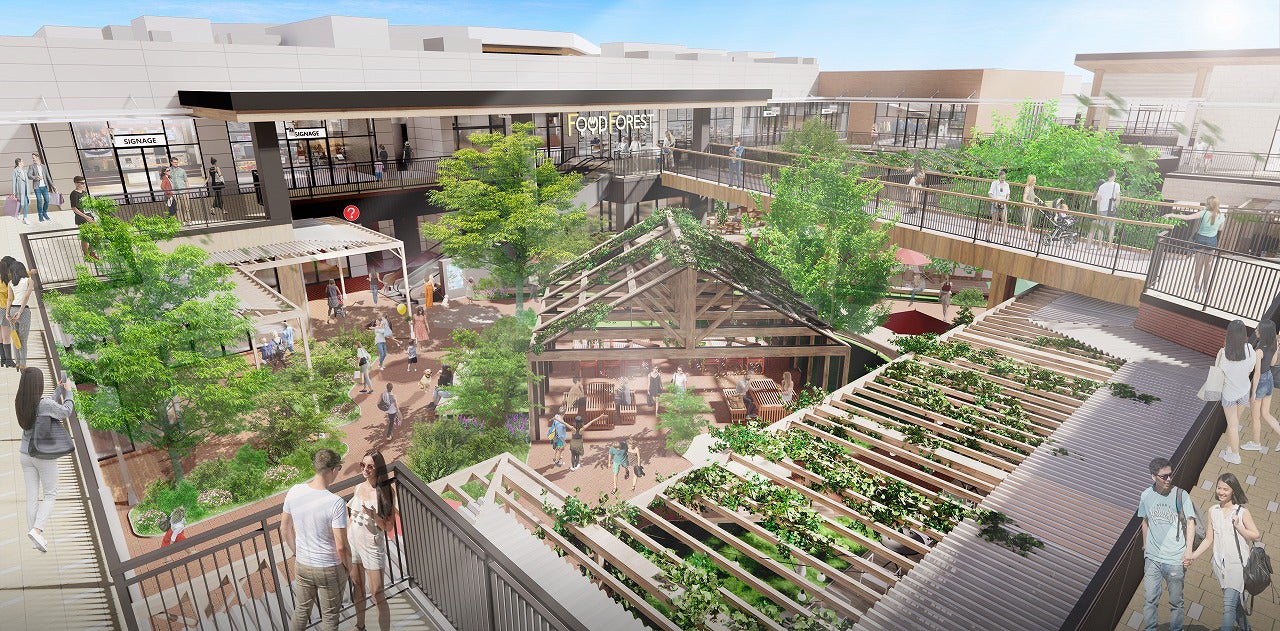 ジ アウトレット湘南平塚／画像提供：イオンモール