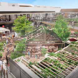 ジ アウトレット湘南平塚/画像提供:イオンモール