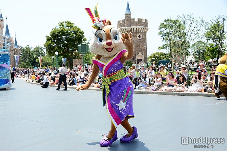 ディズニーランド「七夕グリーティング」