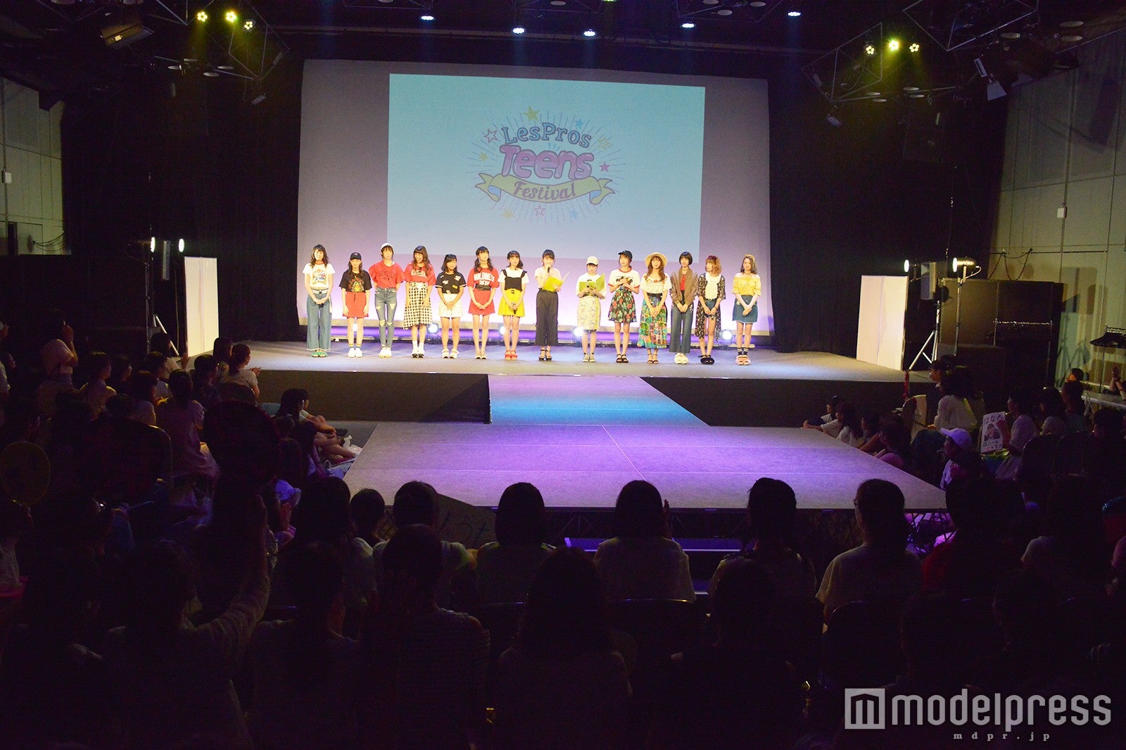 「レプロティーンズフェスティバル」（レプティーンフェス）イベントの様子（C）モデルプレス