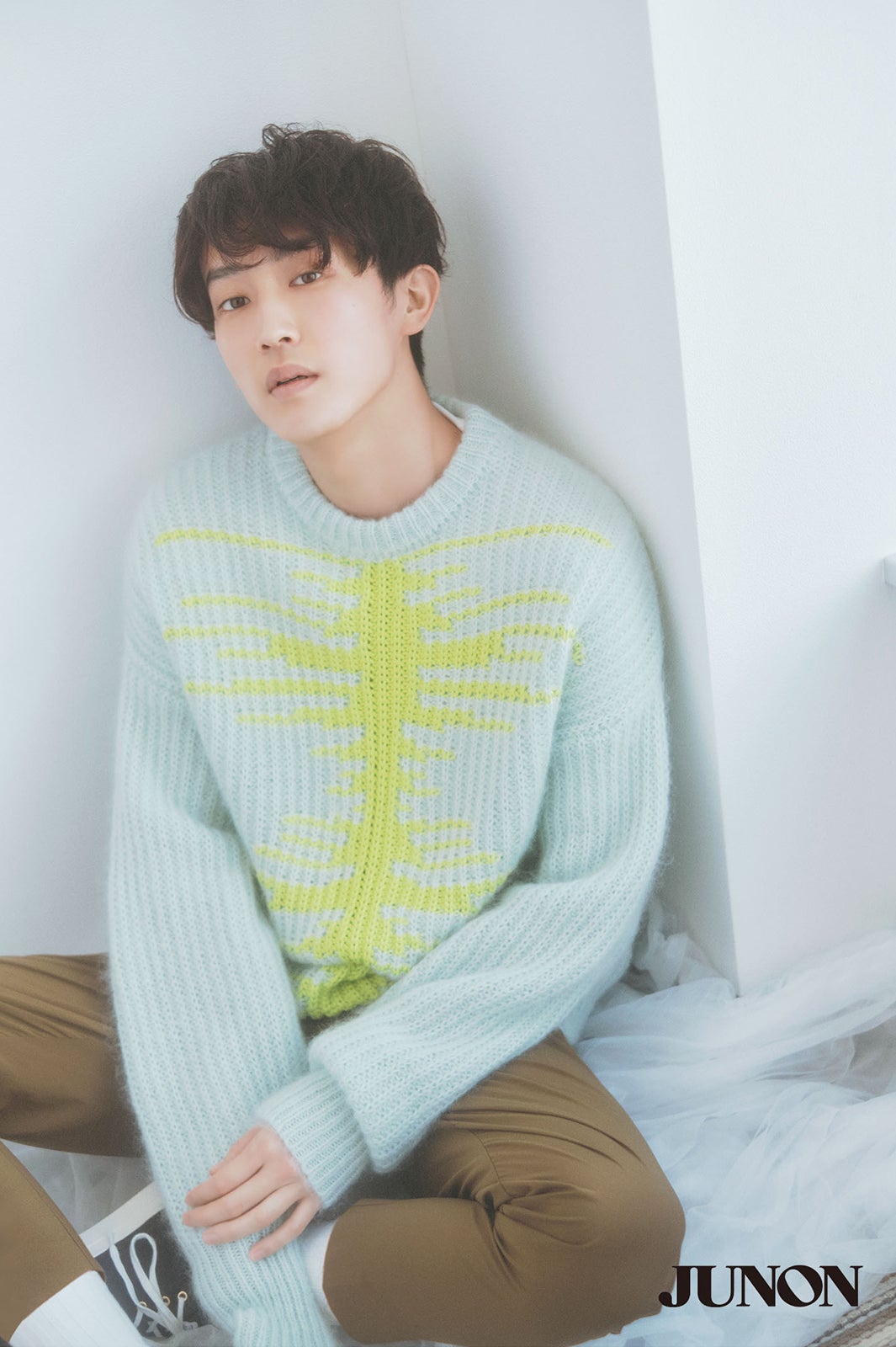 杉野遥亮（画像提供：主婦と生活社）