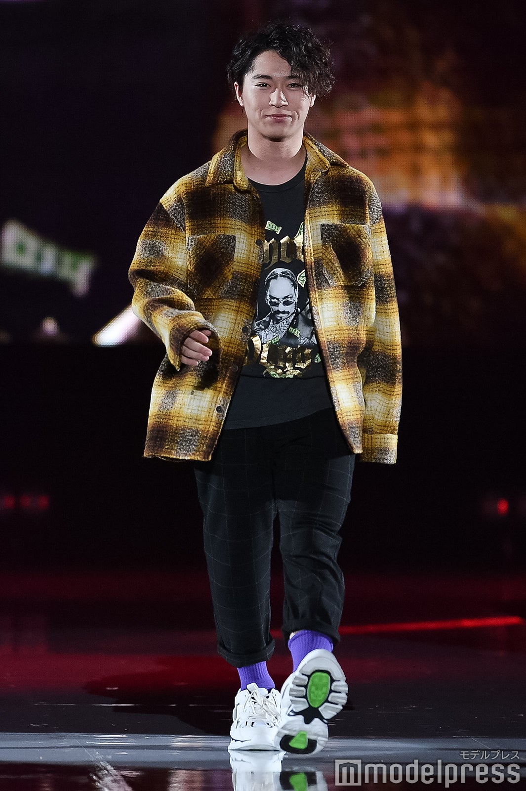 祭nine.／ランウェイの様子（C）モデルプレス