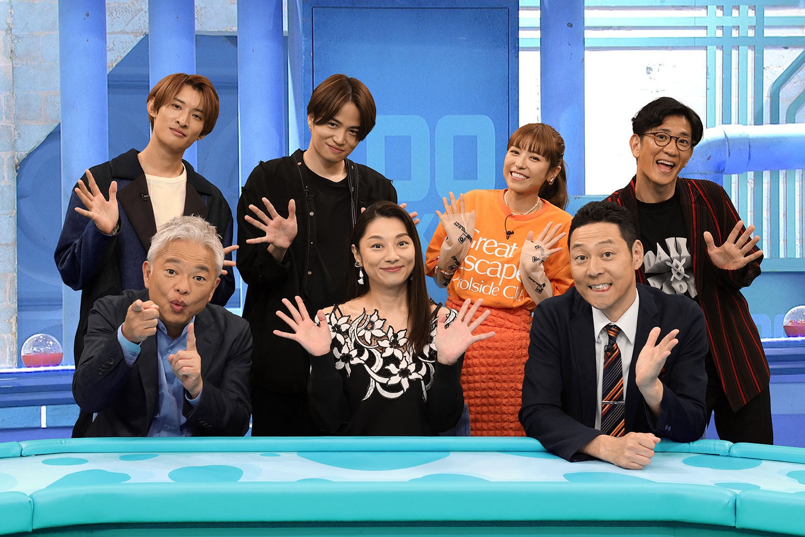 Sexy Zone菊池風磨＆Snow Man向井康二、あられもない姿に？共演者から「風磨の裸は夏の風物詩」