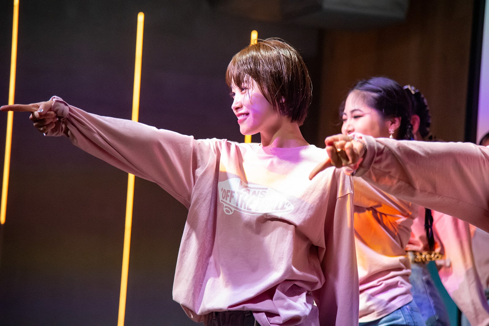 高橋愛／「mini 大忘年会2019」（画像提供：宝島社）