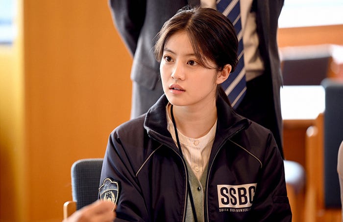 今田美桜「ラストマン-全盲の捜査官-」第2話より(C)TBS