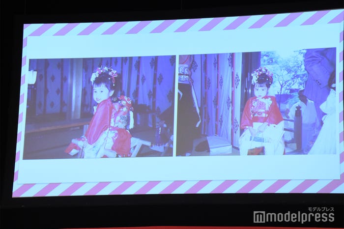 前田敦子、幼少期の写真を公開(C)モデルプレス