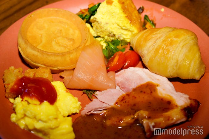 料理一例(朝)/「タスカーハウス・レストラン」(C)モデルプレス(C)Disney