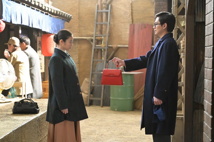 今田美桜、北村匠海「あんぱん」第85話(C)NHK