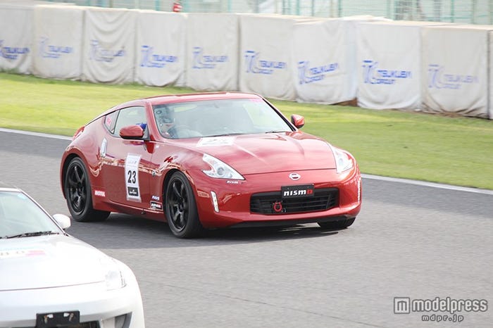 レース走行中の様子/福田彩乃