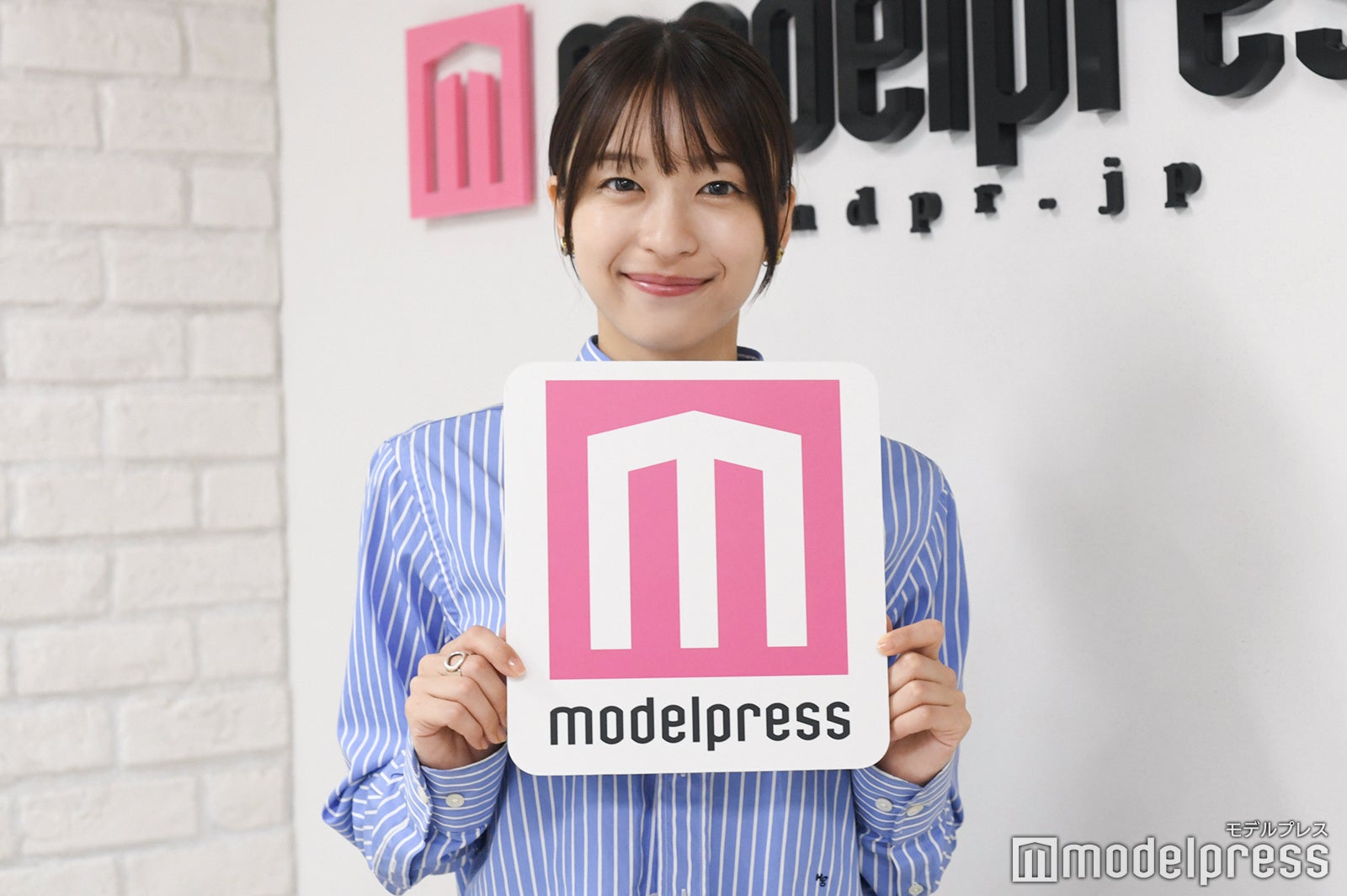 鳴海唯（C）モデルプレス