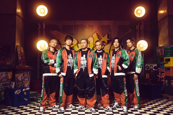 DA PUMP(提供写真)