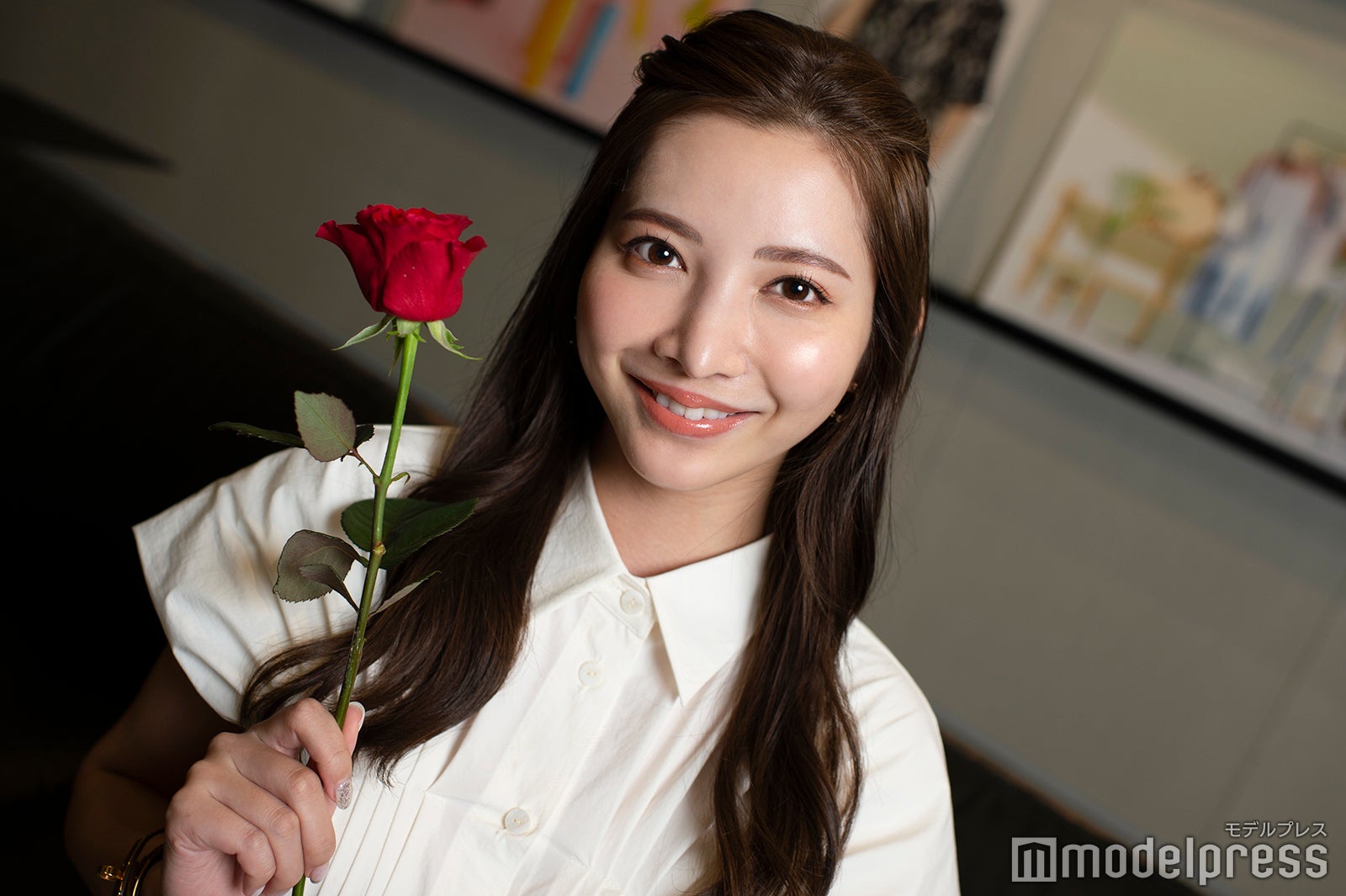 尾崎美紀（C）モデルプレス