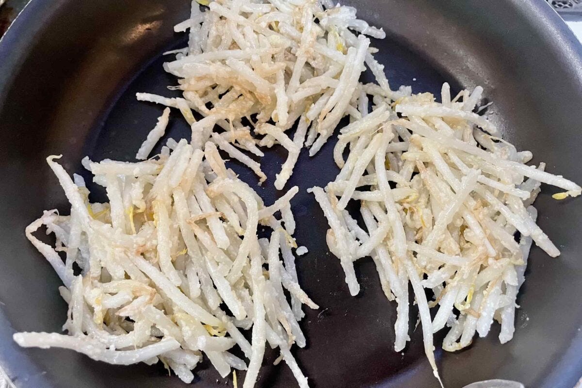 焼きもやし