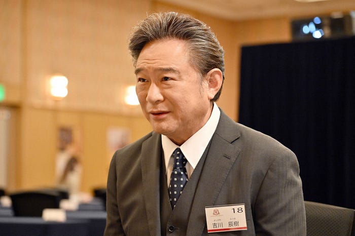 船越英一郎 (C)TBS