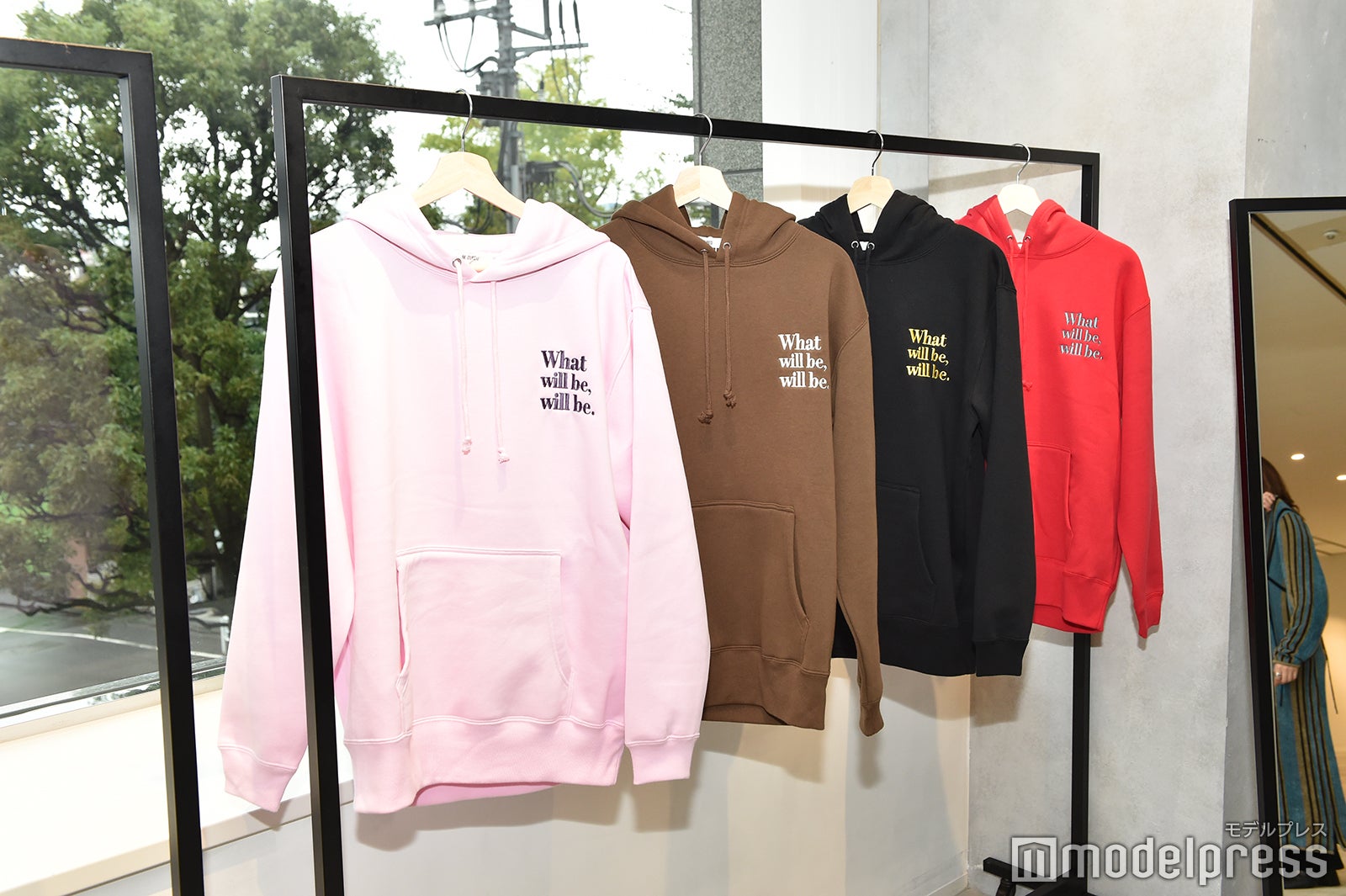 展示会の様子（C）モデルプレス