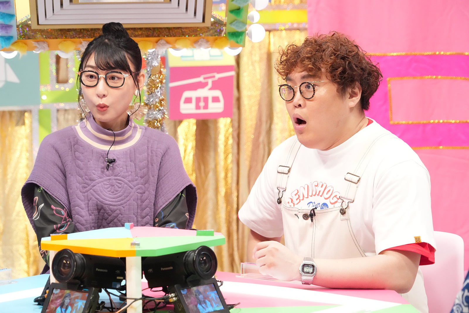 ハシヤスメ・アツコ、中谷（C）中京テレビ