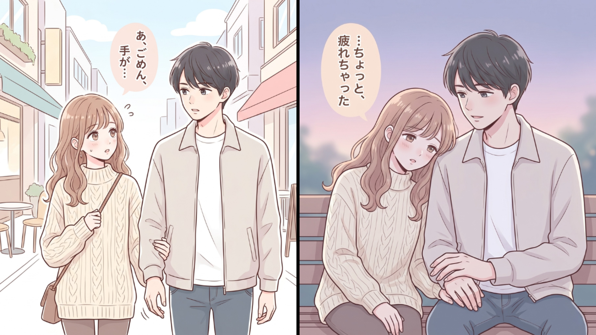 その甘え方、反則…♡【男性が沼る】自然な甘えテク3選