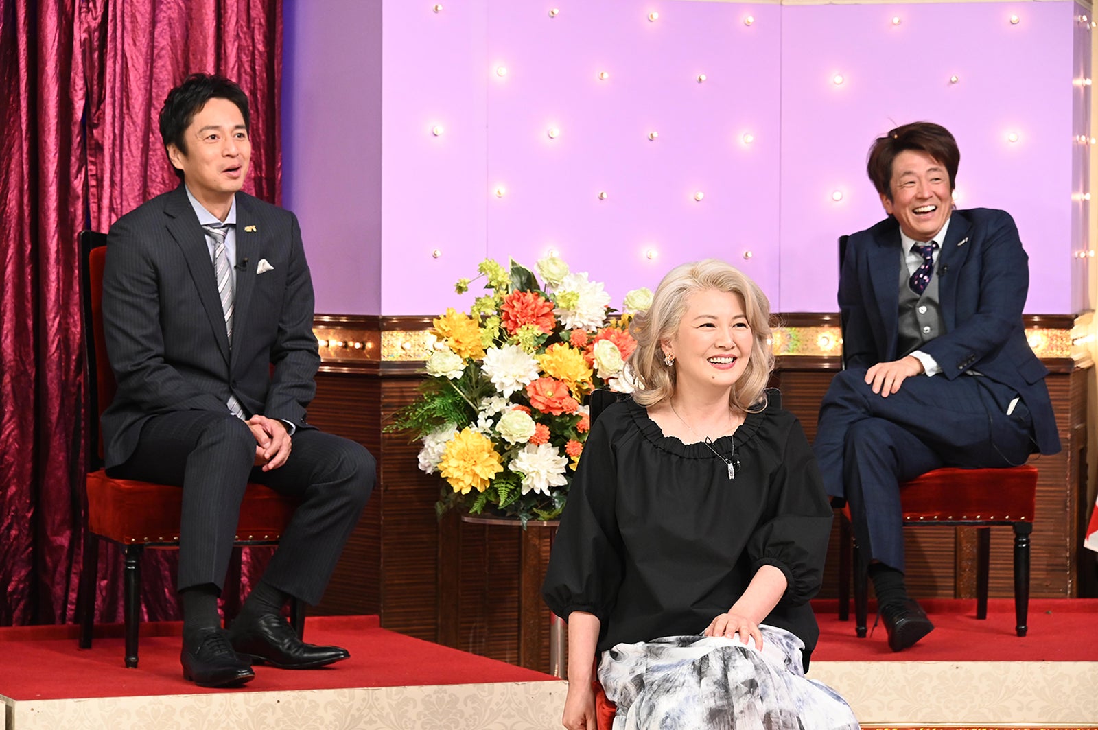 ゲストで登場する南野陽子（写真中央）（C）日本テレビ